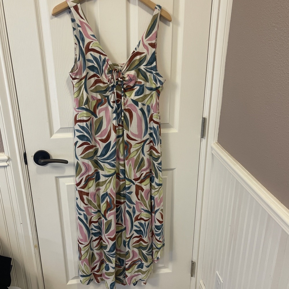 Z Supply Women's XL Jamie Safari Maxi Dress